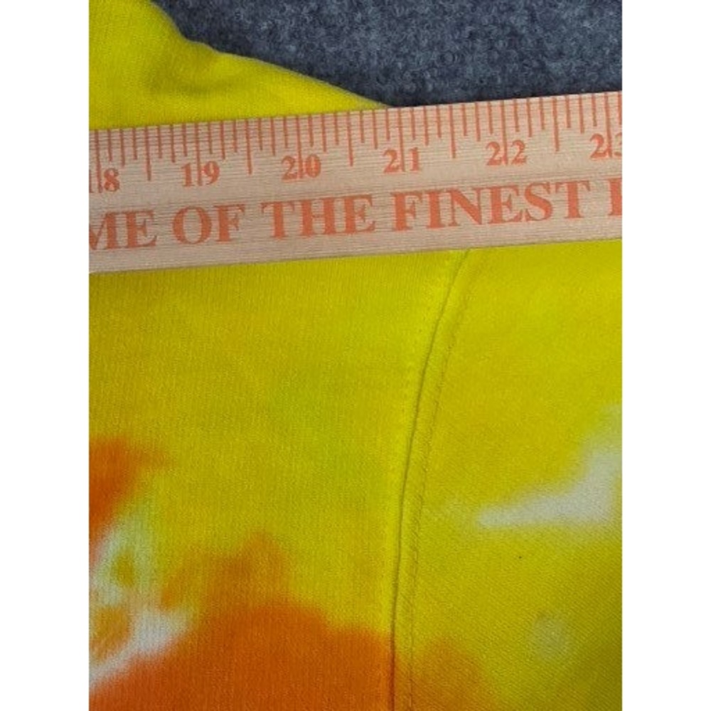 Ocean Beach Tie Dye San Francisco California Vintage Van Life Hoodie Sz L Casual - Picture 5 of 8